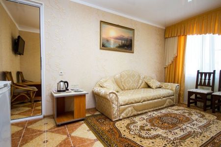 Люкс 2-местный 2-комнатный