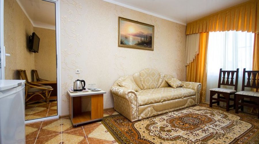 Люкс 2-местный 2-комнатный