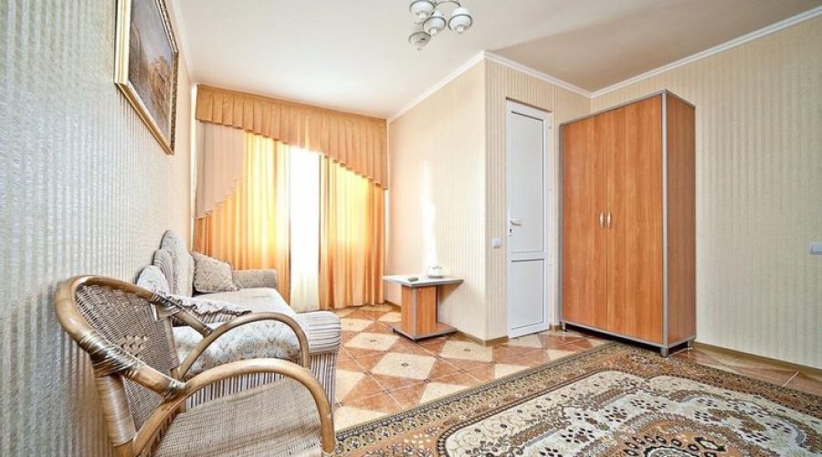 Люкс 2-местный 2-комнатный