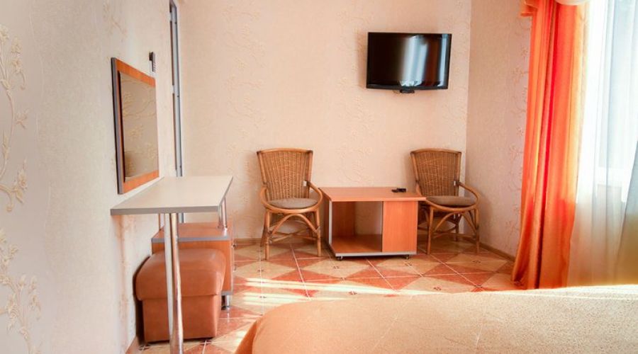 Люкс 2-местный 2-комнатный